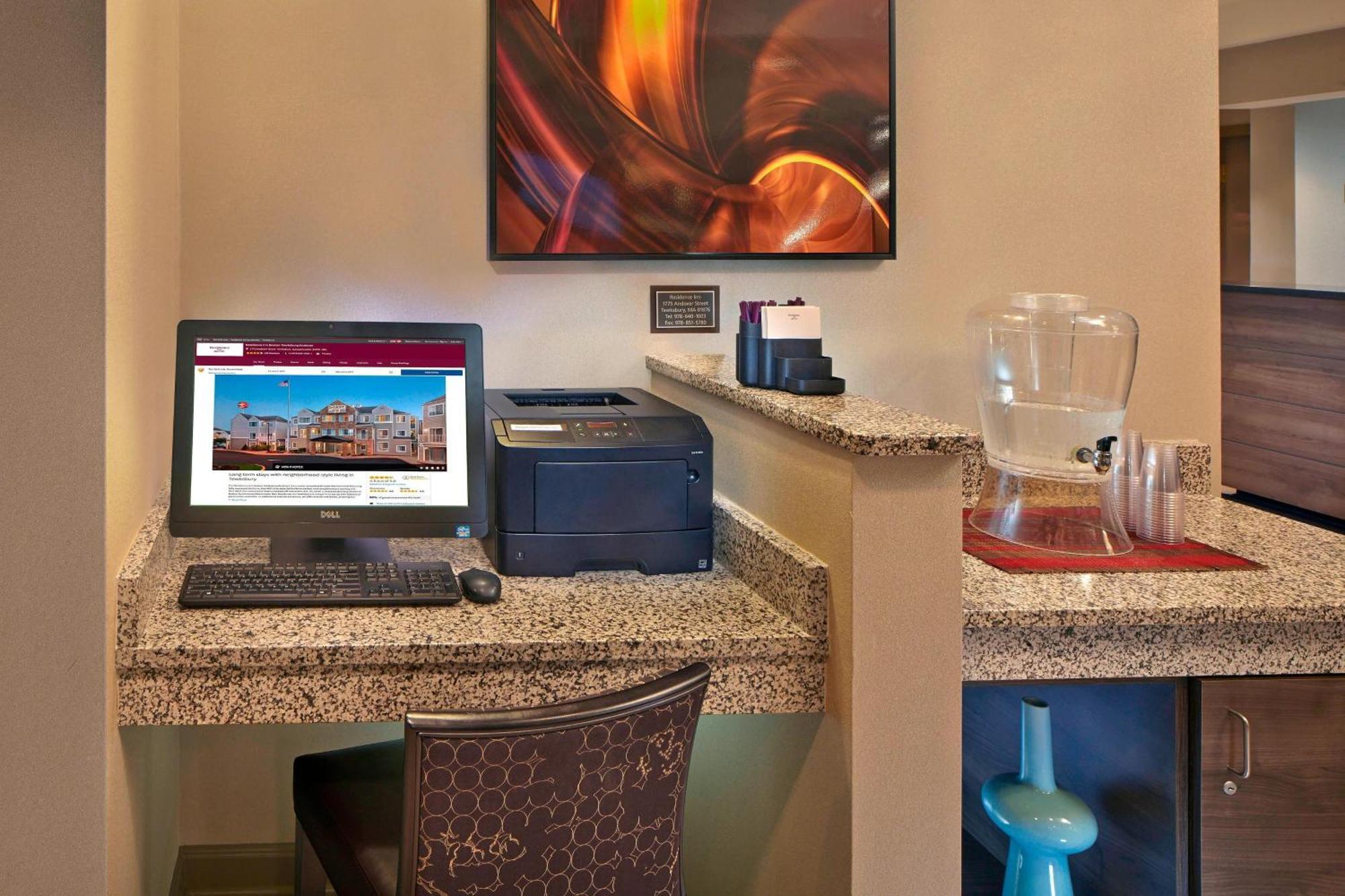 Residence Inn Boston Tewksbury/Andover Bagian luar foto